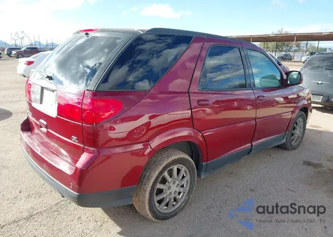 2006 Buick Rendezvous Cx z USA, uszkodzony, nr VIN 3G5DB03L96S609405